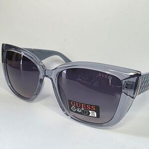 GUESS Translucent Gray Women's Sunglasses